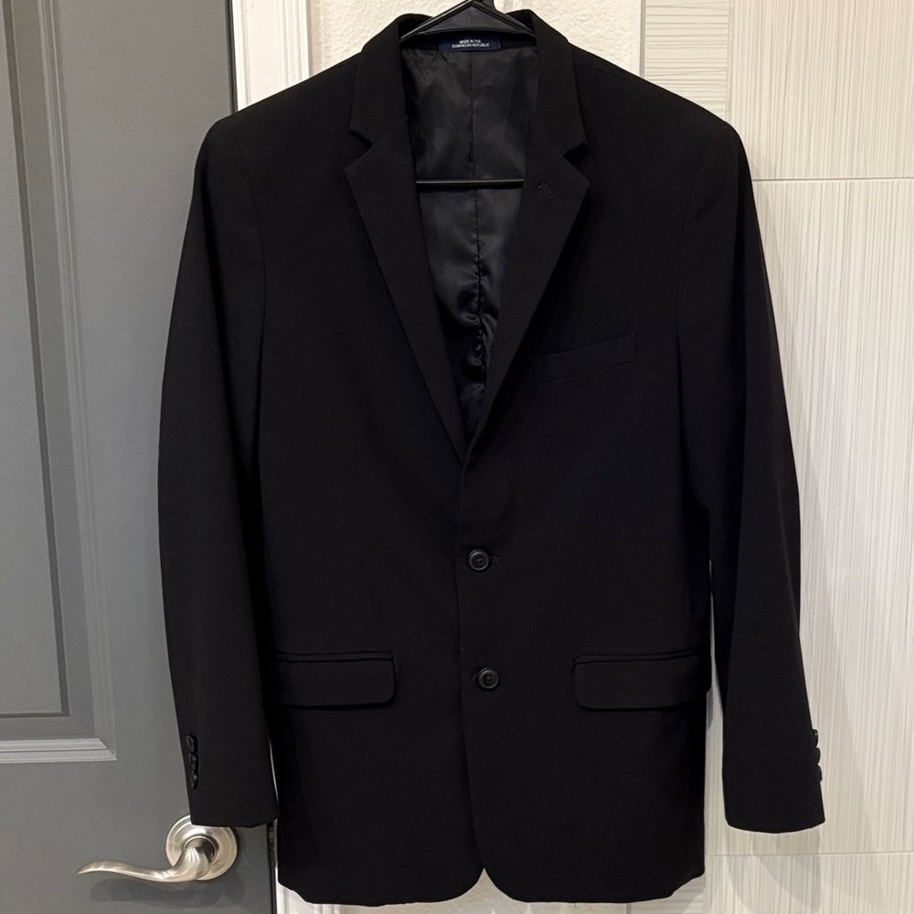 EUC Chap Boys Black Suit Jacket